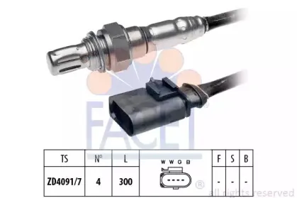 Лямбда-зонд FACET купить