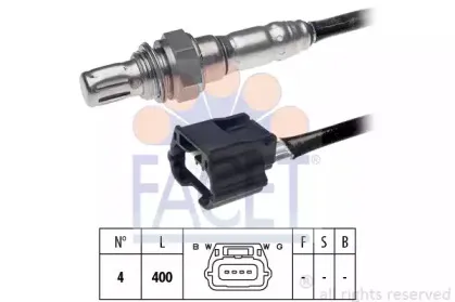 Лямбда-зонд FACET купить