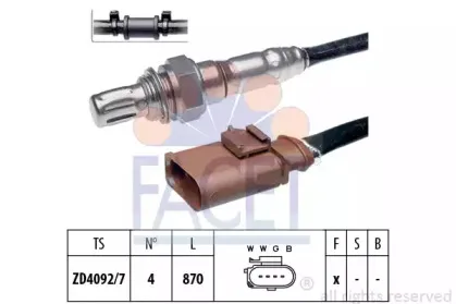 Лямбда-зонд FACET купить