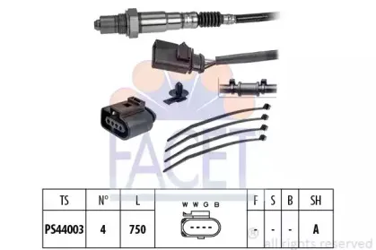 Лямбда-зонд FACET купить