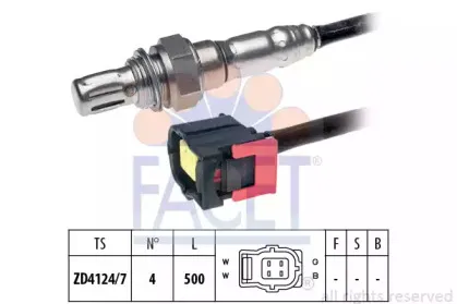 Лямбда-зонд FACET купить