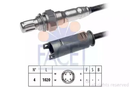 Лямбда-зонд FACET купить