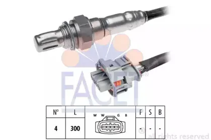Лямбда-зонд FACET купить