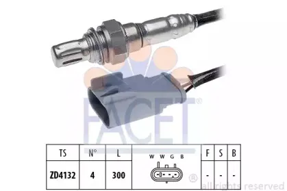 Лямбда-зонд FACET купить