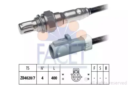 Лямбда-зонд FACET купить