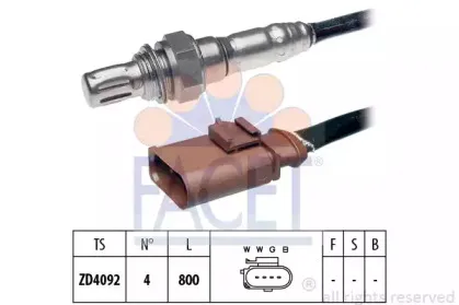 Лямбда-зонд FACET купить