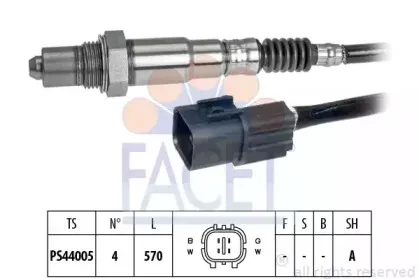 Лямбда-зонд FACET купить