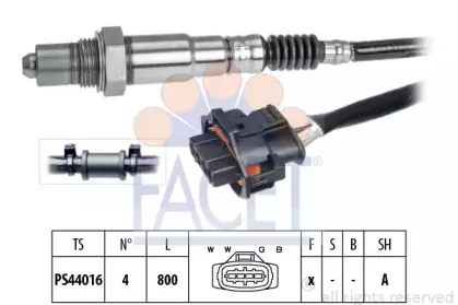 Лямбда-зонд FACET купить