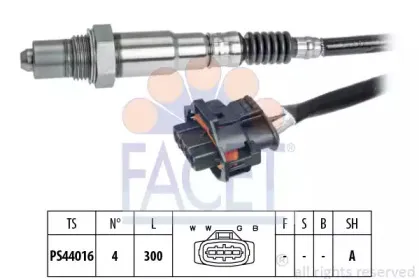 Лямбда-зонд FACET купить
