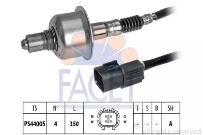 Лямбда-зонд FACET купить