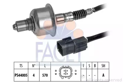 Лямбда-зонд FACET купить