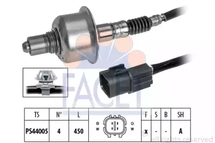Лямбда-зонд FACET купить