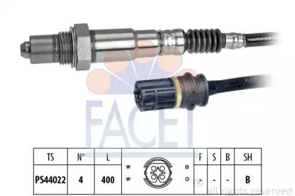 Лямбда-зонд FACET купить