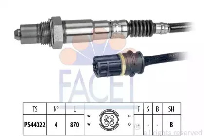 Лямбда-зонд FACET купить
