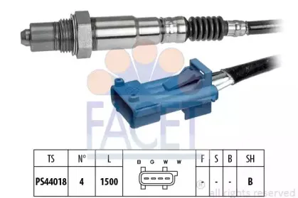 Лямбда-зонд FACET купить