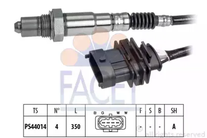 Лямбда-зонд FACET купить