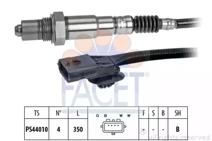 Лямбда-зонд FACET купить