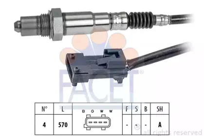 Лямбда-зонд FACET купить