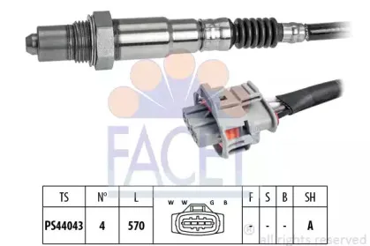 Лямбда-зонд FACET купить