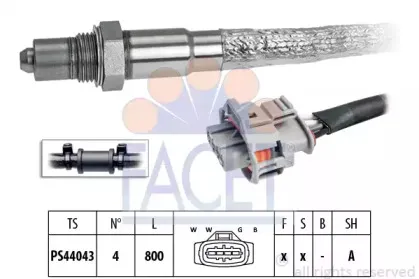 Лямбда-зонд FACET купить
