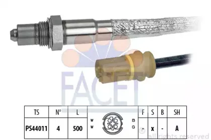 Лямбда-зонд FACET купить