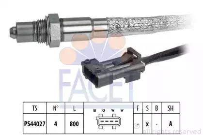 Лямбда-зонд FACET купить