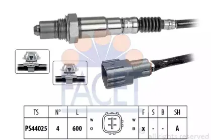 Лямбда-зонд FACET купить