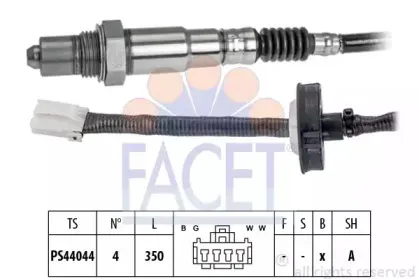 Лямбда-зонд FACET купить