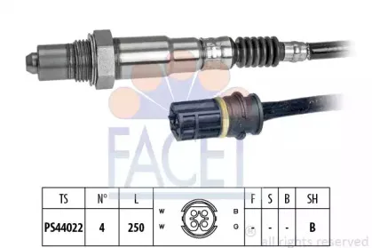 Лямбда-зонд FACET купить