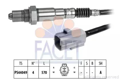 Лямбда-зонд FACET купить
