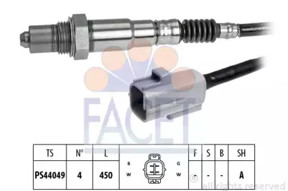 Лямбда-зонд FACET купить