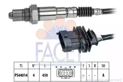 Лямбда-зонд FACET купить