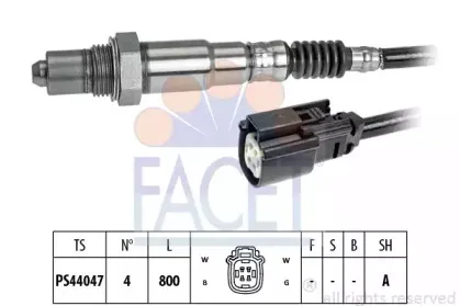 Лямбда-зонд FACET купить