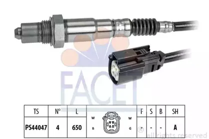Лямбда-зонд FACET купить