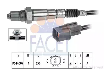 Лямбда-зонд FACET купить