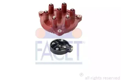 Крышка распределителя зажигания FACET купить