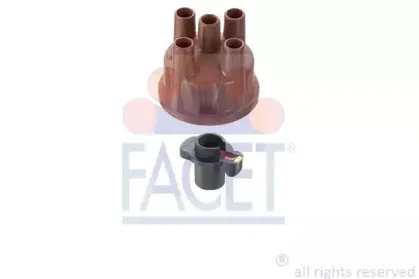 Крышка распределителя зажигания FACET купить