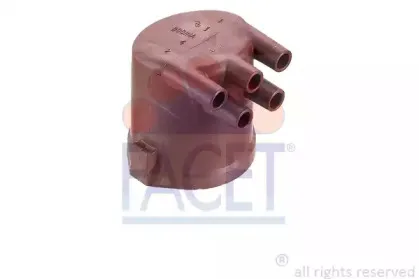 Крышка распределителя зажигания FACET купить