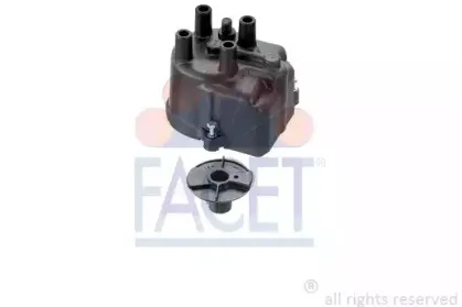 Крышка распределителя зажигания FACET купить