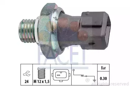 Датчик давления масла FACET купить