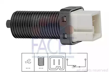 Выключатель фонаря сигнала торможения FACET купить