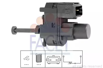 Выключатель фонаря сигнала торможения FACET купить