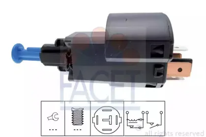 Выключатель фонаря сигнала торможения FACET купить