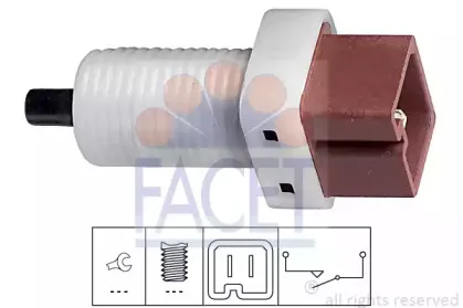 Выключатель, привод сцепления (управление двигателем) FACET купить