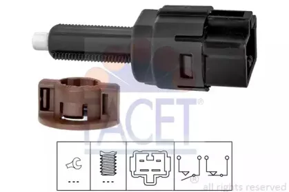 7.1261 FACET Датчик стоп-сигнала FACET купить