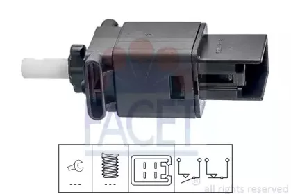 Выключатель фонаря сигнала торможения FACET купить