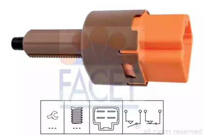 Выключатель фонаря сигнала торможения FACET купить