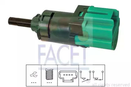 Выключатель фонаря сигнала торможения FACET купить