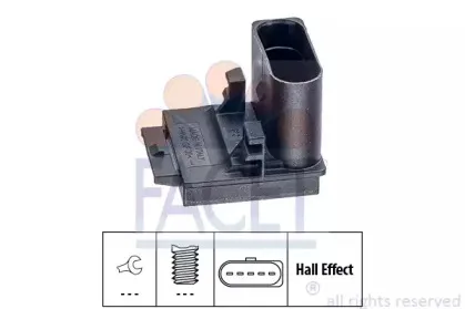 Выключатель, привод сцепления (Tempomat) FACET купить