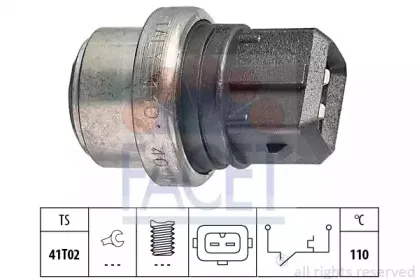 термовыключатель, сигнальная лампа охлаждающей жидкости FACET купить